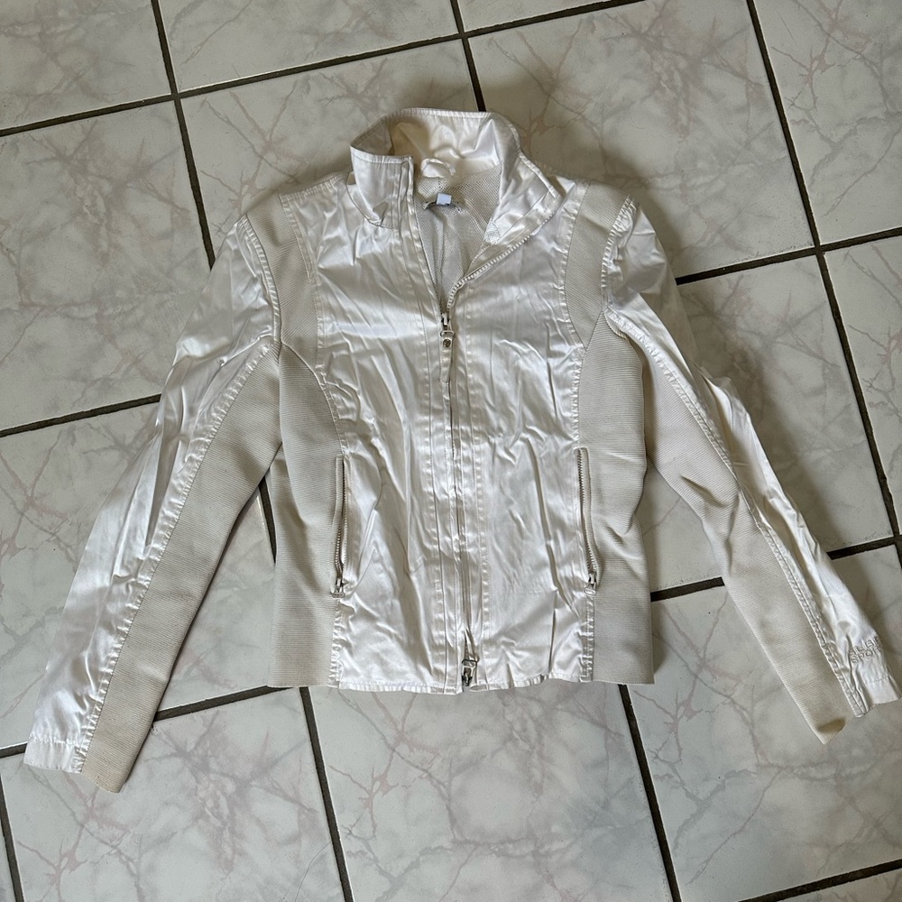 Bebe Y2K white jacket